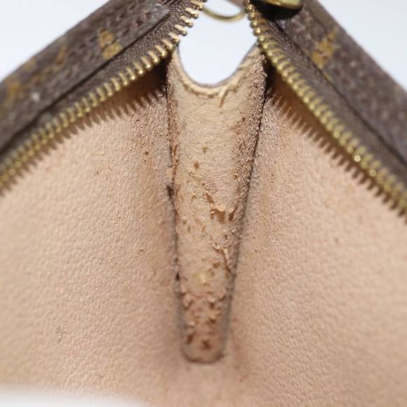 LOUIS VUITTON Monogram Bucket PM Pouch Accessory Pouch LV Auth 83175 - Picture 11 of 16